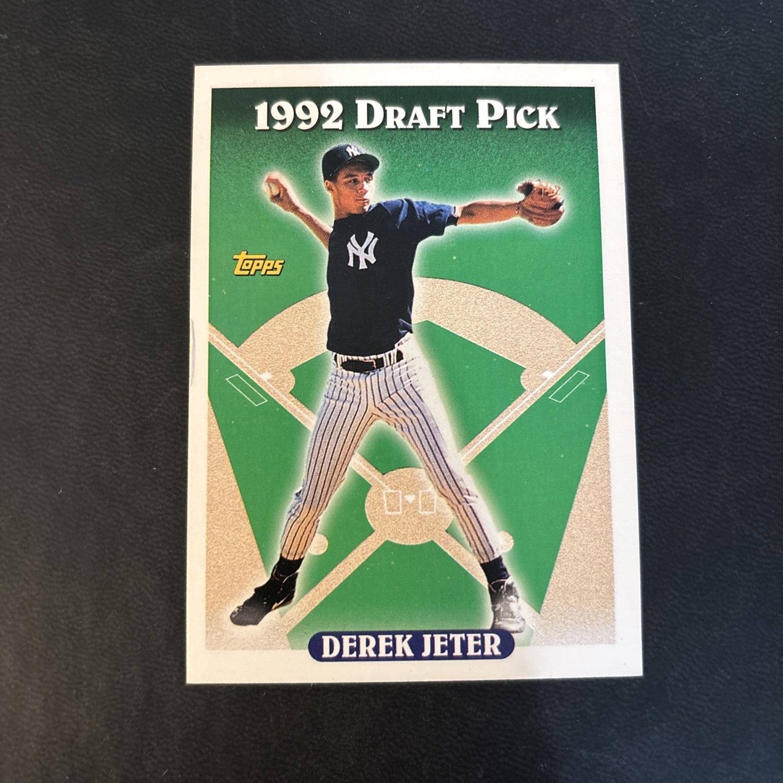 1993 Topps - Derek Jeter #98 (RC)