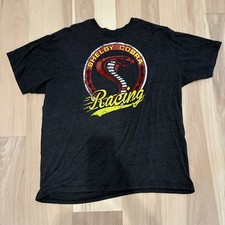Men's XL Shelby Cobra Racing Graphic T Shirt Used FREE SHIPPING