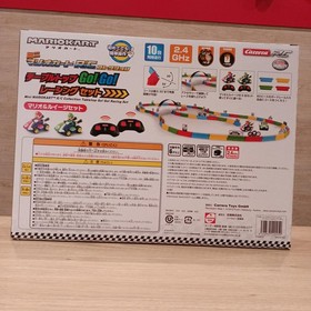 Mario Kart Model Tabletop Go Go Racing Set Kyosho JPl01