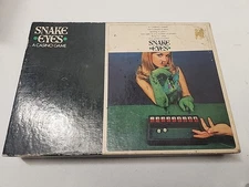VINTAGE 1968 SELCHOW & RIGHTER SNAKE EYES A CASINO GAME 