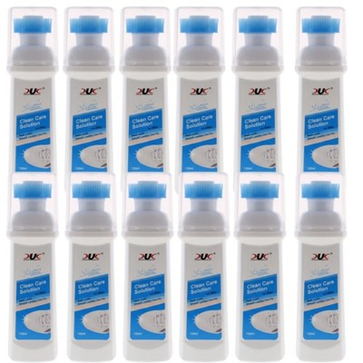 12x Aufhellungsspray Schuhputzschaum Aufheller Trainer Trockenreiniger