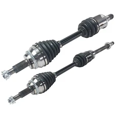 2x Front CV Axle Shafts For Toyota Highlander Lexus RX400h 2006-2007 3.3L