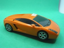 SCALEXTRIC LAMBORGHINI GALLARDO DRIFT ORANGE VG+  UNBOXED BARGAIN