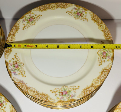 1940 M Marked Noritake China Service For 12 Occupied Japan 89