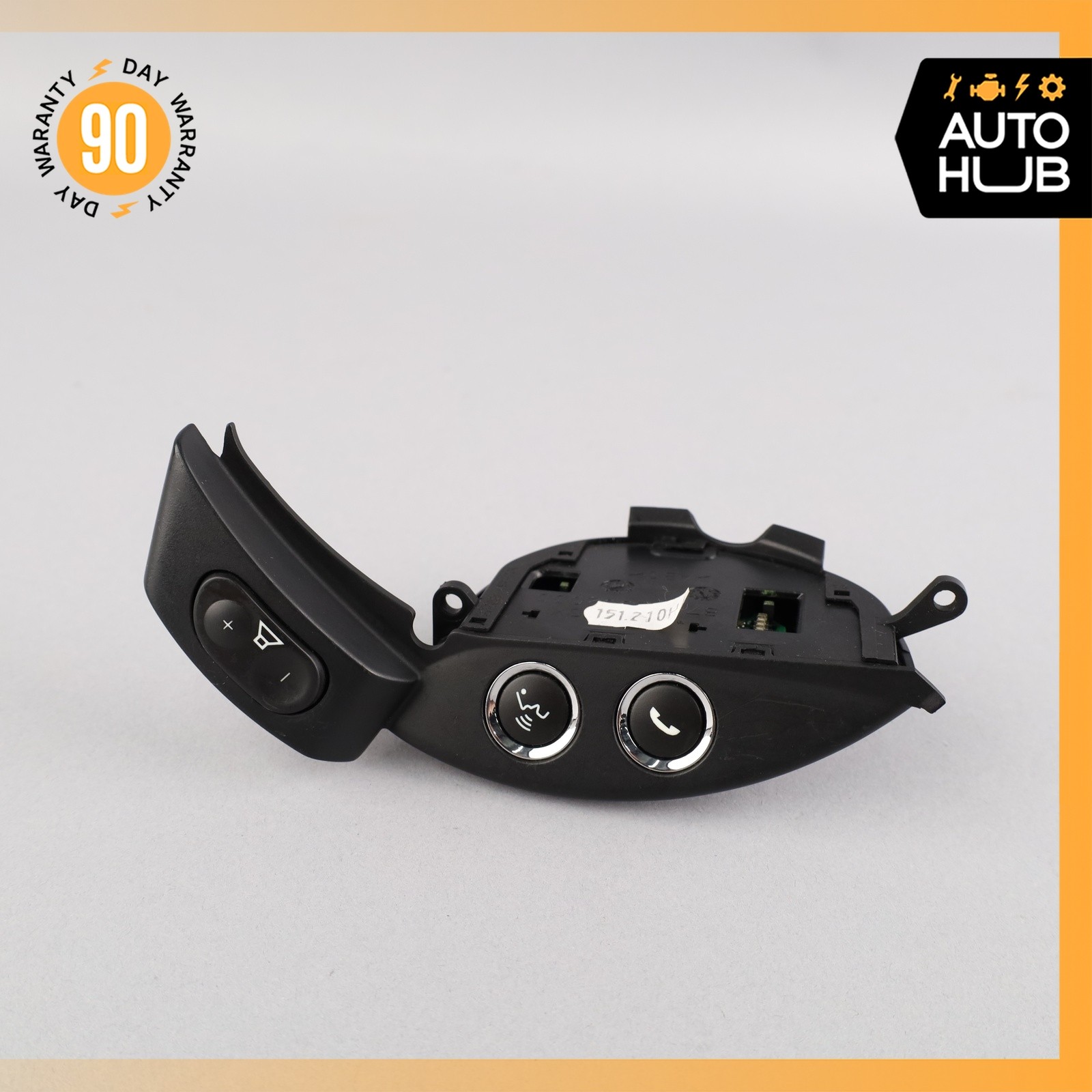 04-19 Maserati GranTurismo M145 Left Side Steering Wheel Button Switch OEM 58k