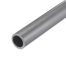 PVC Rigid Round Pipe 16.6mm ID 22mm 7/8" OD 350mm Light Grey High Impact