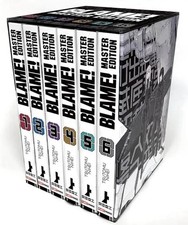 Blame! Master Edition Box 1-6 SERIE COMPLETA - Tsutomu Nihei - white cofanetto