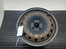 FIAT PUNTO Steel Wheel 15"Inch 4x100 Offset ET 43 6J 2012-2018 51763241