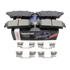 Bosch Rear QuietCast Ceramic Pads w/ Hardware BC1194