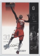 2002-03 Upper Deck Ovation Jason Terry #2 0a1