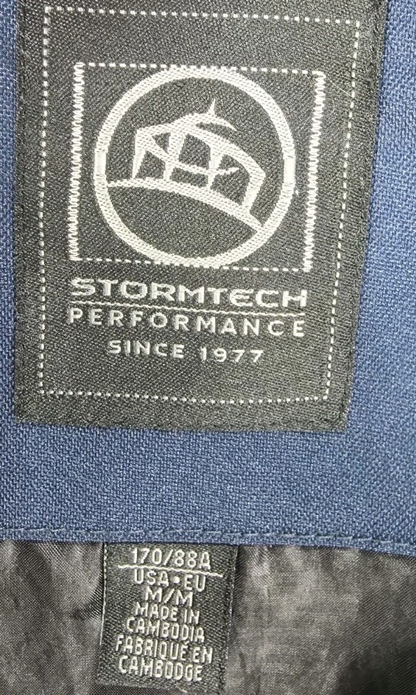 Stormtech Performance Navy Full Zip Up Jacket Men… - image 12