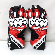 Alpinestars GP PLUS R V3 Leather Gloves Good/Near Condition