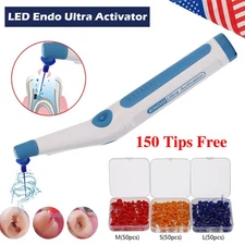 Dental Endodontic Endo Ultra Activator Handpiece Irrigator Root Canal 150 Tips