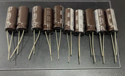 10pcs Nichicon 1500uf 10v Radial Electrolytic Capacitors /Replacing 6.3v Low ESR