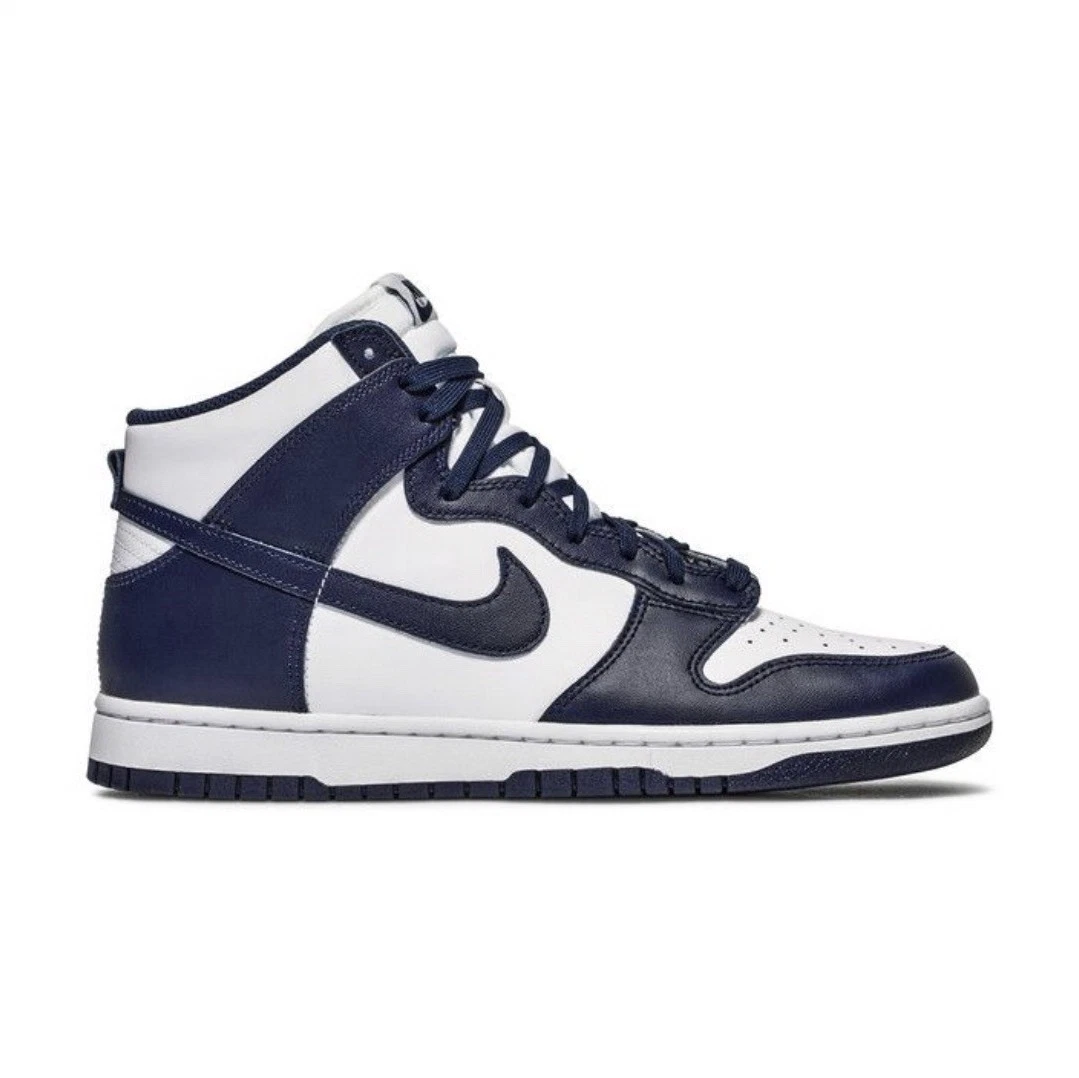 NIKE ダンクハイ グレー/ネイビー　26cm Nike Dunk High Midnight Navy for Sale | Authenticity Guaranteed | eBay