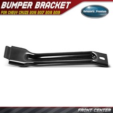 Front Center Side Steel Bumper Cover Brace Bracket For Chevrolet Cruze 2016-2019 Front Center Side Steel Bumper Cover Brace Bracket For Chevrolet Cruze 2016-2019