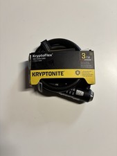 Kryptonite KryptoFlex 1565 Combo Cable Lock 2...