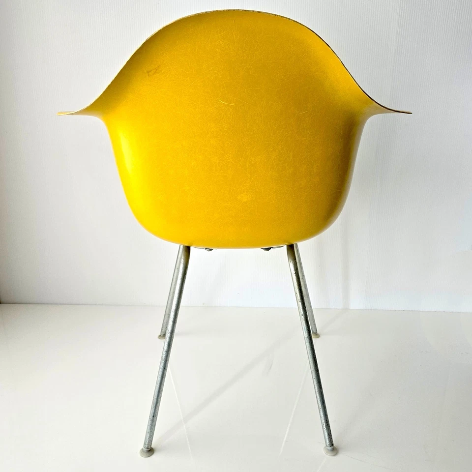 Silla Eames DAX Herman Miller Shell de colección moderna de mediados de siglo  Foto 2 de 4