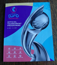 UEFA WOMEN'S EURO 2022 England Official Tournament Programme covers ALL games