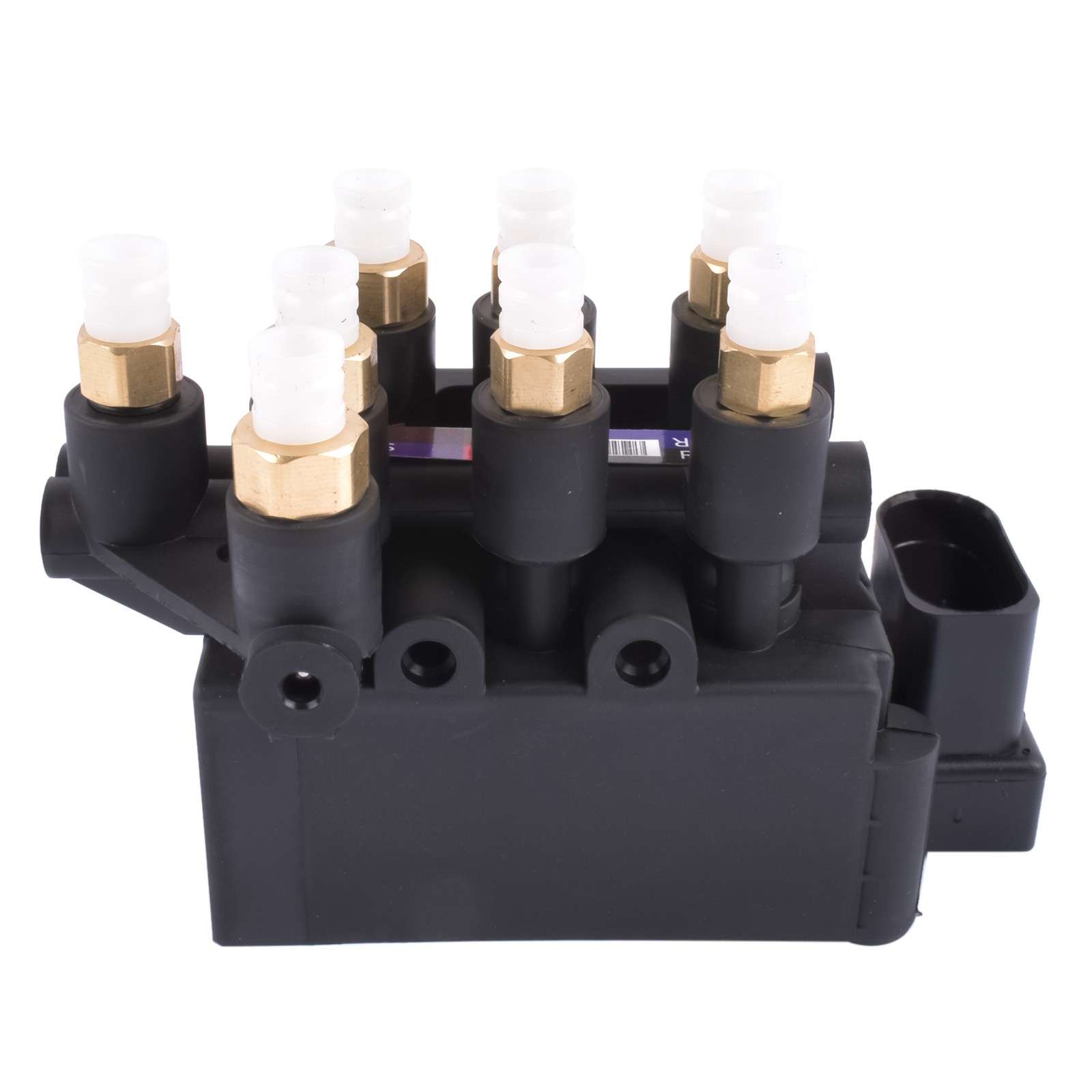 Air Suspension Solenoid Valve Block For Audi Q7 Q8 Bentley Bentayga Lamborghini