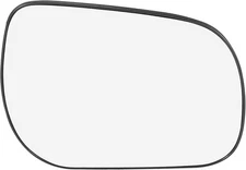 X AUTOHAUX Car Rearview Right Side without Heated Mirror Glass with Clear 