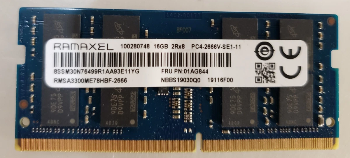 Ramaxel Computer RAM 16 GB Total Capacity for sale - eBay