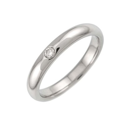 HARRY WINSTON Diamant Ring Pt Platin Größe 5,25 (US) 90332260