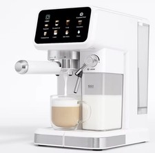 machine à café 6 En 1  20 Bars Lecce Cappuccino Latte Et Infusion Froide 6 Prepa