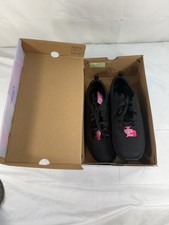 Zapatos para correr Skechers Flex Appeal 3.0 First Insight para mujer negros talla 8 anchos