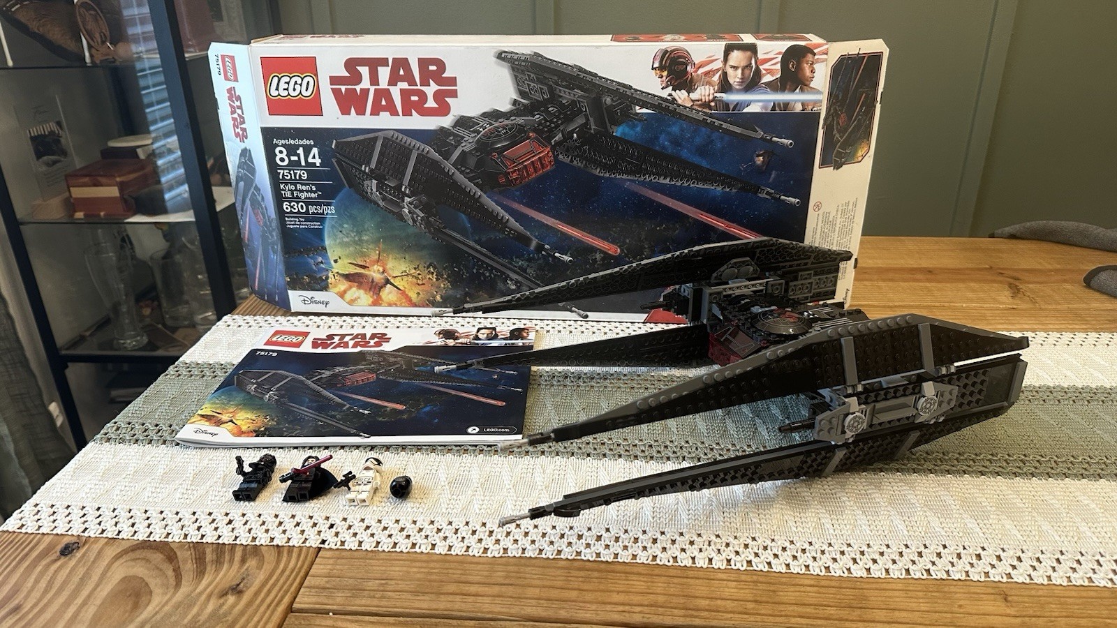 LEGO Star Wars: Kylo Ren's Tie Fighter (75179) 100% Complete