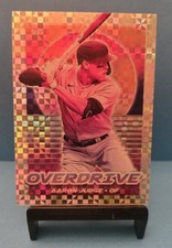 Aaron Judge 2021 Panini Chronicles OVERDRIVE X-FRACTOR PRIZM Yankees SP