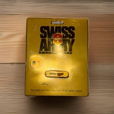 VTG/RARE Victorinox Classic SD Swiss Army Knife - Minnesota Twins MLB -NIB 1980s