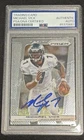 Michael Vick Signed 2013 Panini Prizm Card #165 PSA/DNA
