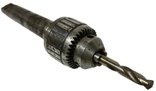 Jacobs No. 14N Super Chuck Ball Bearing Drill Chuck 0-1/2" Capacity