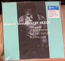 DIZZY REECE 'Blues in Trinity LP NEW 180-g Donald Byrd Art Taylor Terry Shannon