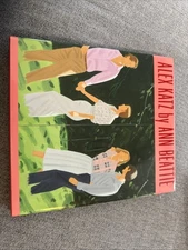 ALEX KATZ By Ann Beattie - 1st Edition Hardcover  w/ DJ 1987 Excellent Condition