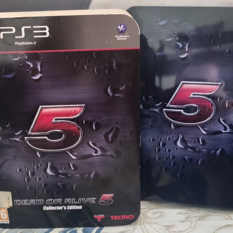 Tecmo Dead or Alive 5 Collector's Edition PS3 PAL PEGI 16 2012, foto 1 di 4