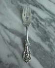 Reed & Barton FRANCIS I Sterling Silver Salad Fork No Mono • Old Mark • 39 Grams