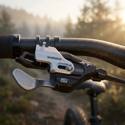 Shimano Deore XT SL-M780-I Schalthebel links 2/3-fach - präzise Schaltperform...