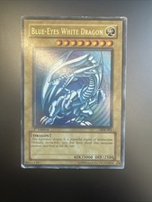 Blue-Eyes White Dragon SDK-001 Starter Deck: Kaiba 1st Edition for