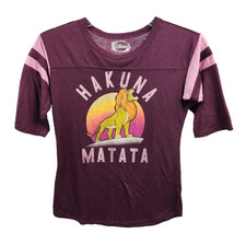 Disney Lion King, Simba "Hakuna Matada" T-Shirt Woman's Size Medium