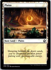 Plains () L Normal Adventures in the Forgotten Realms 265 NM