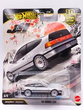 Hot Wheels 2026 PREMIUM HW JAPAN HISTORICS 5 88 HONDA CRX SILVER 5/5 FPY86