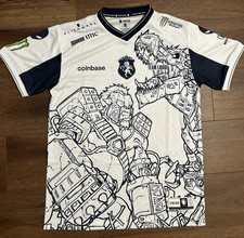 Team Liquid 2025 Official Jersey Mens Medium White Esports 25th Anniversary