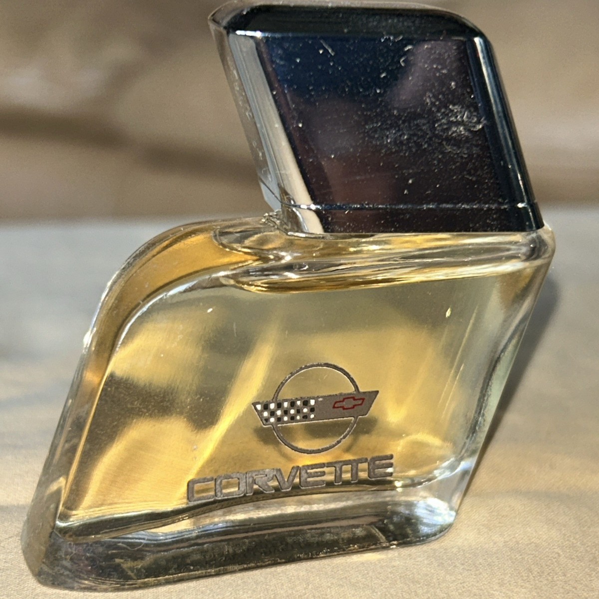 RARE Discontinued Corvette Black Fragrance Set 3.4oz EDT 150ml