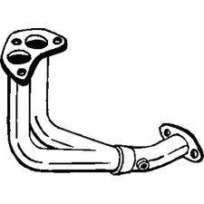 BOSAL Abgasrohr Auspuffrohr für FORD Escort V Schrägheck (GAL) ORION III (GAL)