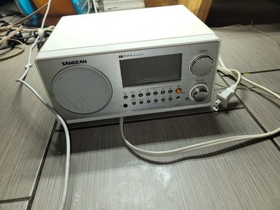Sangean Radio WR-2 AM/FM/RDS Receiver LCD Digital Tuner used as is
