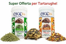 Mangime Tartarughe Terrestri eKOfish Sticks + Flowers Per Tartarughe Terrestri 