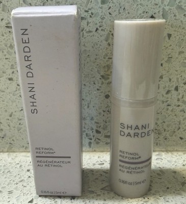 SHANI DARDEN Skin Care RETINOL REFORM .16 oz. / 5 mL TRAVEL SIZE MINI BNIB