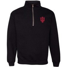 Collegiate Logo 1/4 Zip Pullover - Indiana Hoosiers